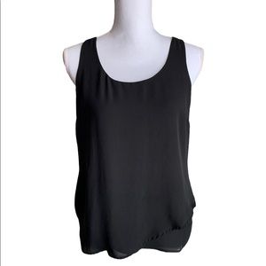 Banana Republic Black Sleeveless Top Size Small
